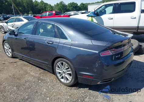 2013 Lincoln Mkz from USA, damaged, VIN 3LN6L2J96DR810745